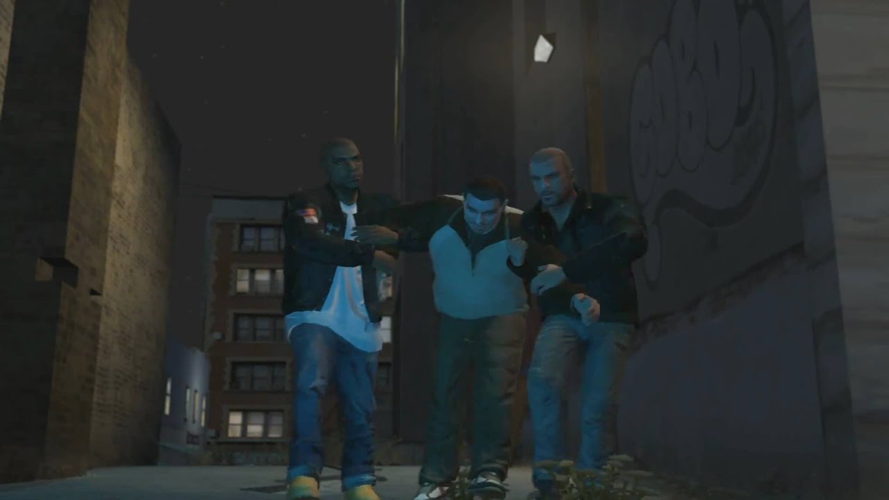 TLAD - Ashley -  Roman's Holiday Cutscenes