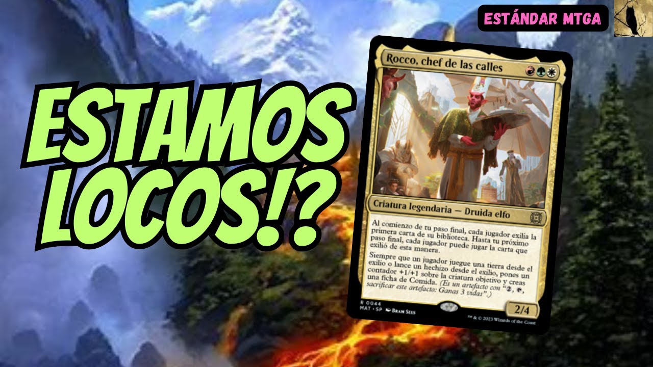 MAZO LOCO 8 / ESTO ES MAGIC!! / Standard MTGA