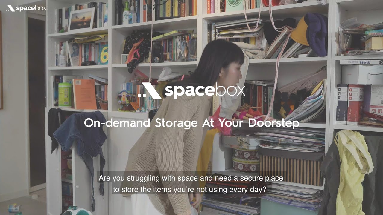Spacebox Ondemand Storage (By Box/Item) How It Works YouTube
