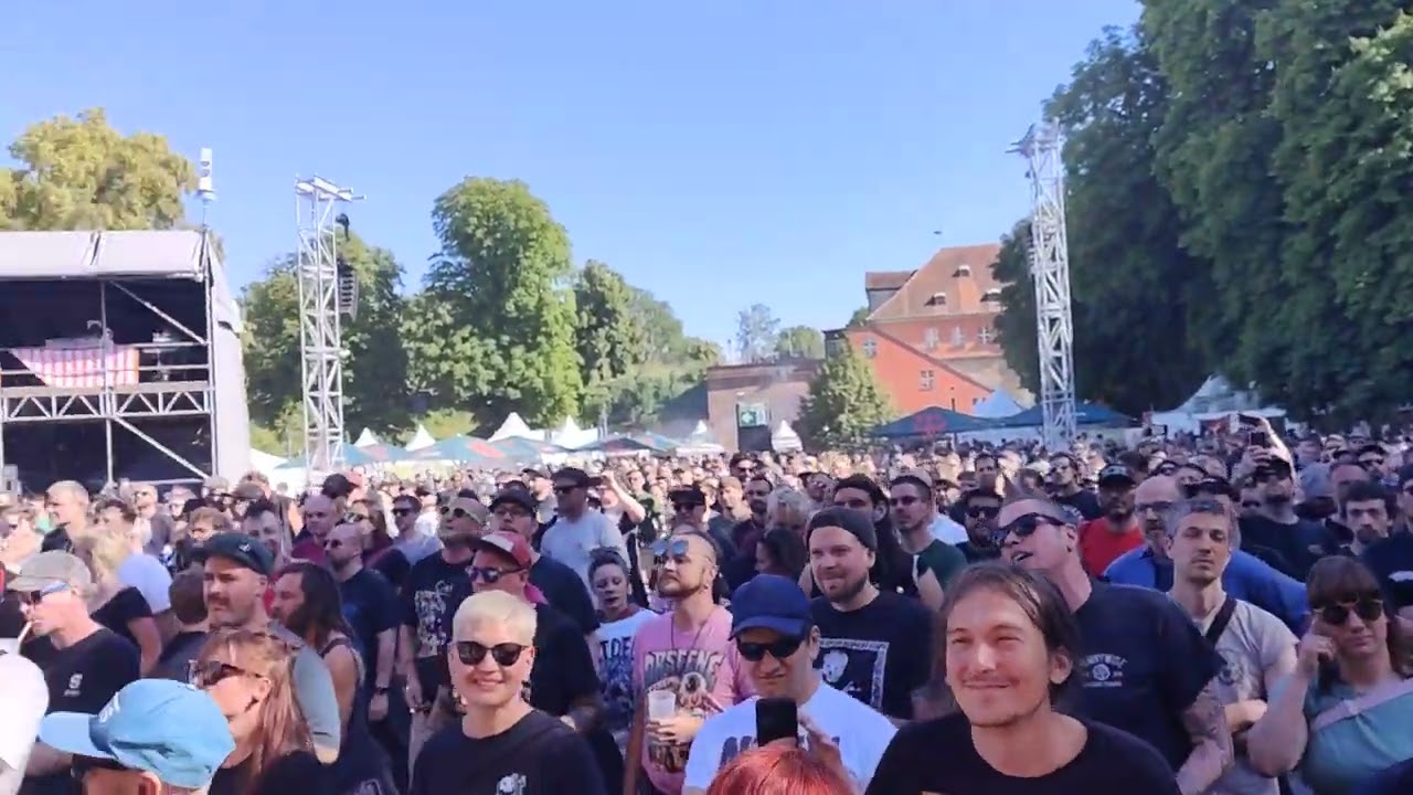 Get Dead - Fuck You (09.06.2024 @ Berlin - Zitadelle Spandau)