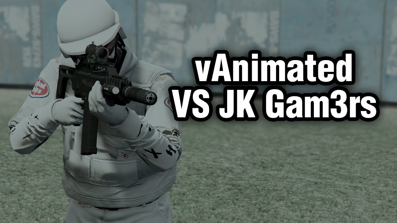 vAnimated VS Jk Gam3rs | GTA Online