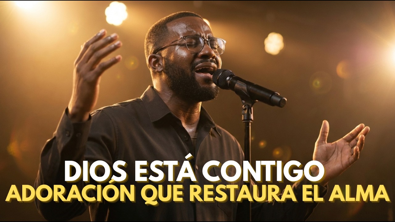 Cuando Te Sientas Solo, Dios Está Contigo | Adoración Que Restaura el Alma