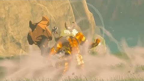 First Golden Lynel - Zelda BOTW Learn Combat