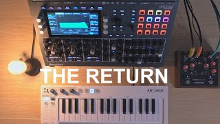 Iridium Returns // 6 Ambient Patches for Waldorf Iridium