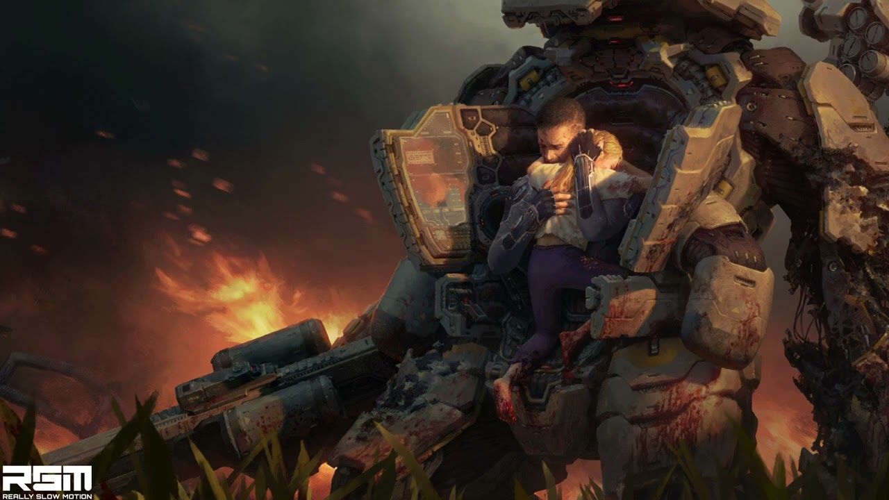 Really Slow Motion & Giant Apes - Raindrop Tears (Epic Powerful Emotional Drama)