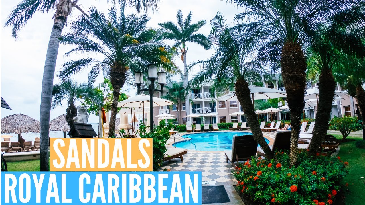 Sandals Royal Caribbean Resort Walkthrough // MONTEGO BAY, JAMAICA // May 2019 - YouTube