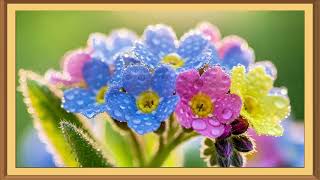 Spring in Soft Light Living TV Frame 4K TV screenshot 5