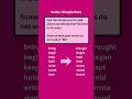 Verbs Tense: Simple Past