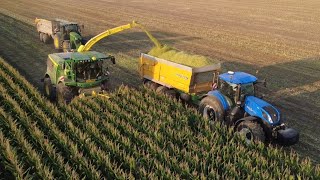 Silaže 2025 | John Deere 8500i | New Holland | MacCormick | John Deere | PD Žlkovce-Ratkovce