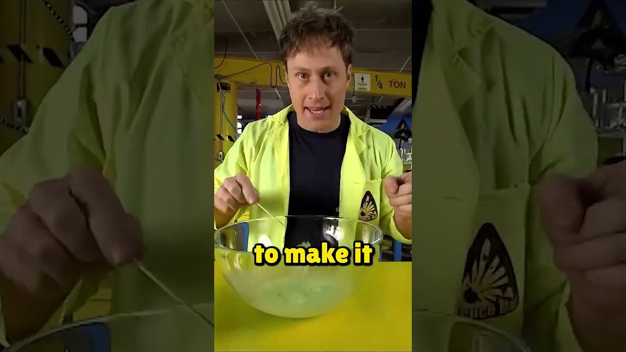 Make Slime With Just 3 Simple Ingredients Shorts Youtubeshorts
