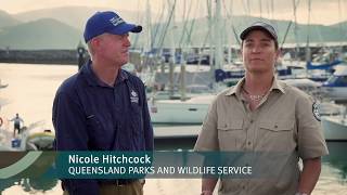 Mooring Your Boat In The Great Barrier Reef Marine Park Great Barrier Reef Marine Park Authority