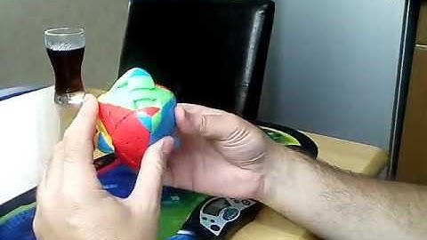 5x5 morphix fast last edge parity method !