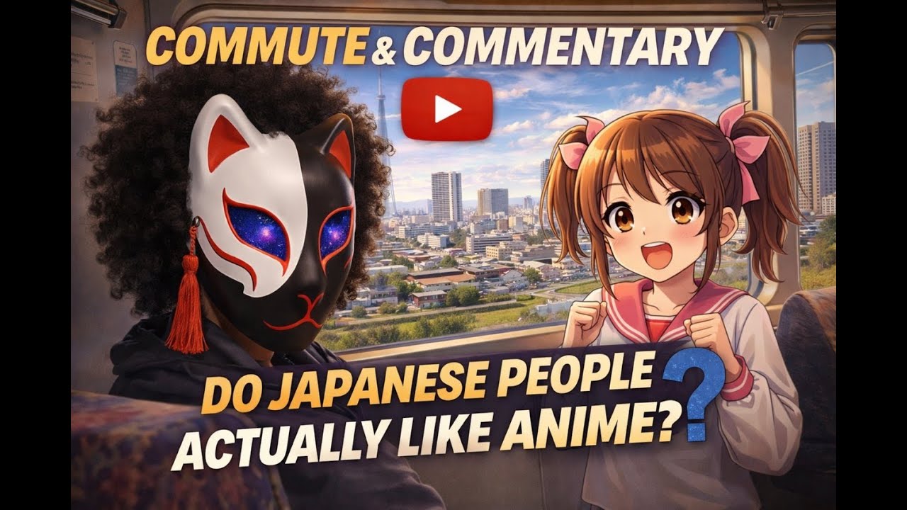 Commute and Commentary: Do Japanese People Actually Like Anime?