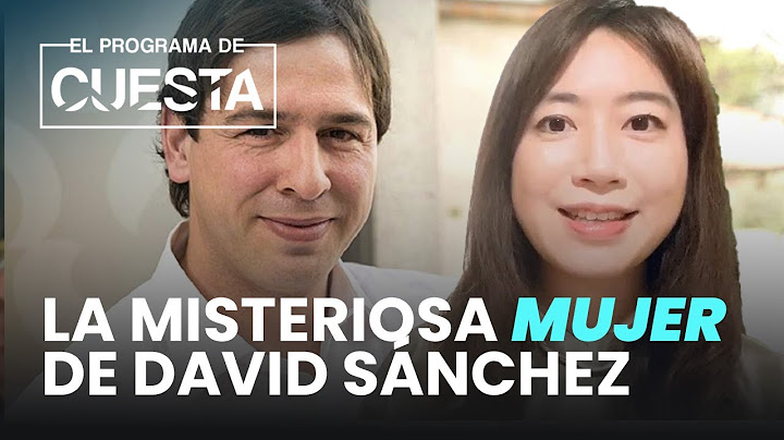 ¿Qué hay detrás del matrimonio del hermano de Sánchez con una japonesa?