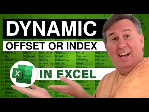 Excel - Dueling Excel - Dynamic OFFSET or INDEX? - Episode 1384