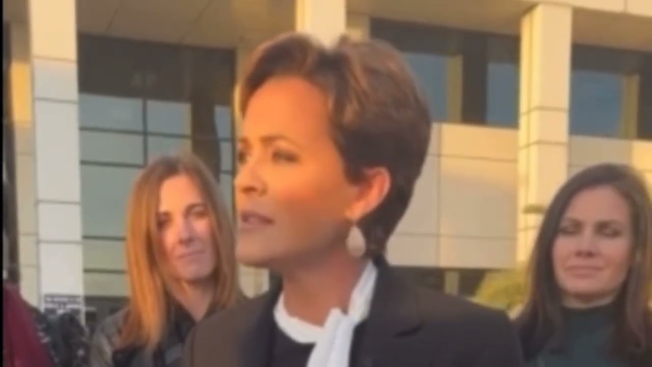 Kari Lake reacts to today’s trial.