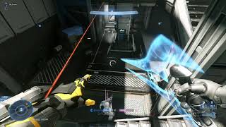 The most INSANE PC SWORD PLAY in Halo Infinite... screenshot 5