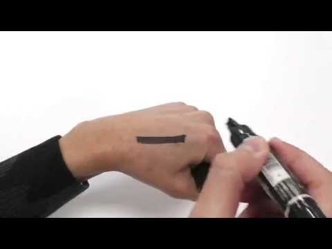 How to remove permanent marker from the skin