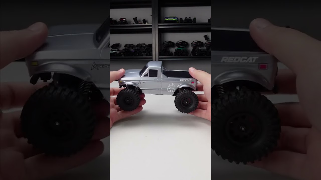 [1/32 Ultra-Mini RC] Redcat Ascent-32 Unboxing! 🏠 Palm-Sized Power to Crawl Anywhere!