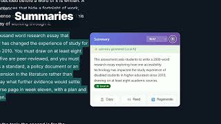 AssisT 1.0: One extension. Every need. Free Chrome extension for reading, writing and study