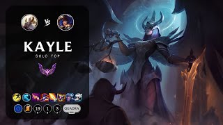 Kayle Top vs Garen - EUW Master Patch 14.8