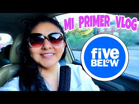Vamos a FiVe BELoW‼️ PRIMER VLOG EN MI CANAL