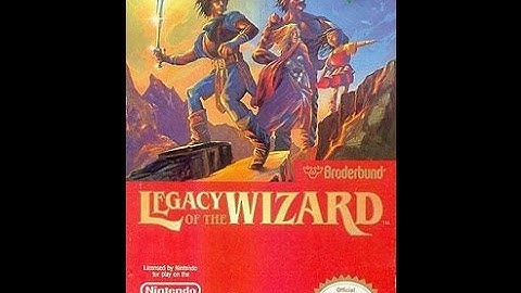 Legacy of the Wizard NES gameplay (NES Classics)