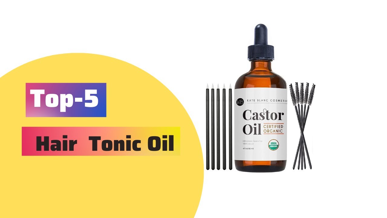 Top 5 Hair Tonic Oil. YouTube