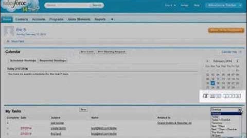 Salesforce task enhanced list view grid secret location