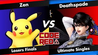 Celebrity Code Red 63 LF - Zen (Pikachu) Vs. Deathspade (Bayonetta) Profile