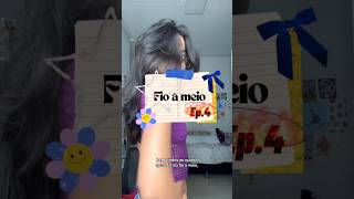Vencendo a procrastinação 🕊️ #crochet #vlog #filetcrochet #diy #shorts