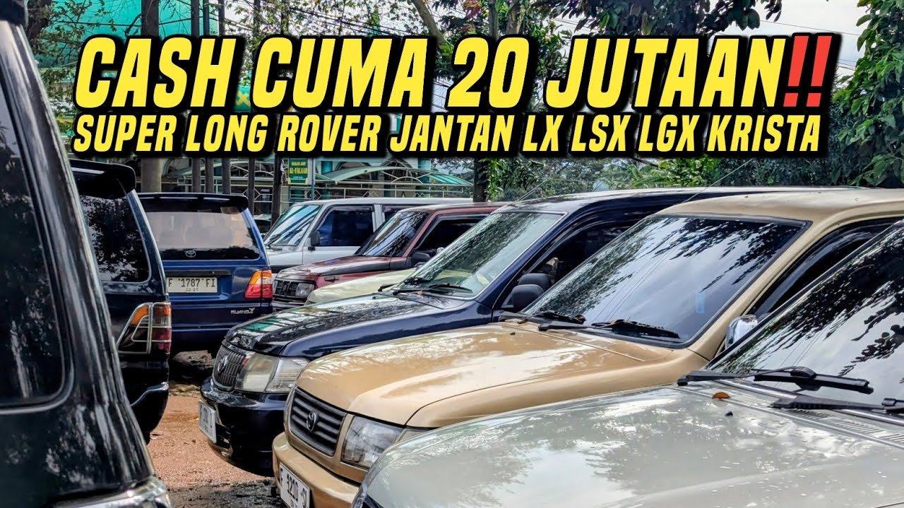 Gudang mobil murah Perkijangan Duniawi Yakub Motor harga cuma 20 jutaan 