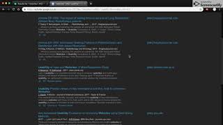 Facet Search in Google Scholar
