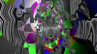 Abstract video synthesis loop 4K 60fps 180secs xpQh 000
