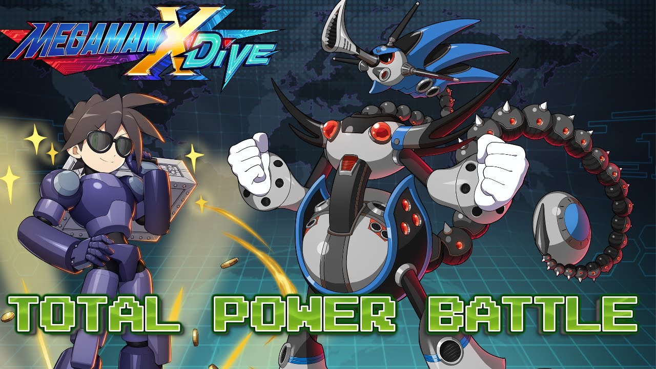 Total Power Battle 3: Mega Man X DiVE