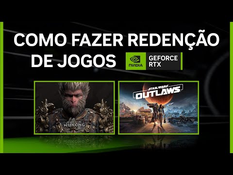 Como fazer redenção de jogos na NVIDIA App - Globaldata