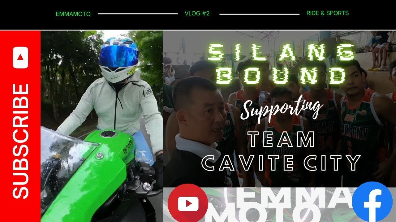 Vlog2. Morning ride to silang and Cavite city vs Tagaytay highlights