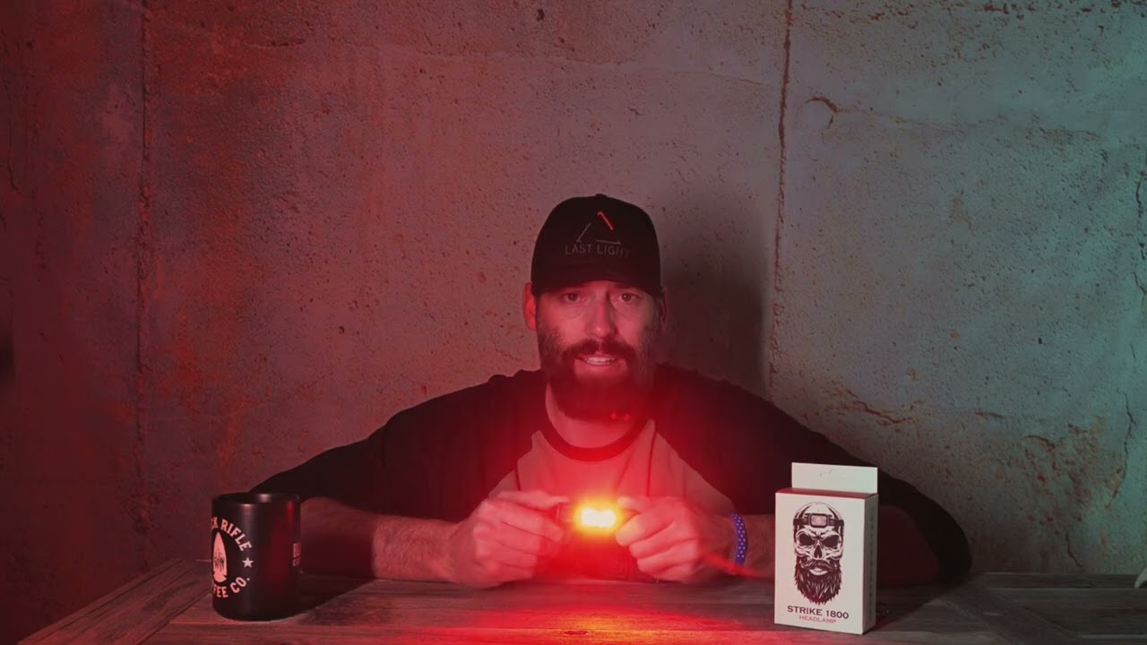 The new strike 1800 lm headlamp by Last Light ￼