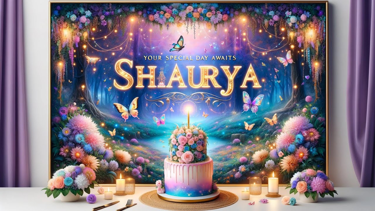 Happy Birthday Shaurya 🎂🎈 | Happy Birthday Song for Shauya 🎁 💎| HBD Song For Shaurya