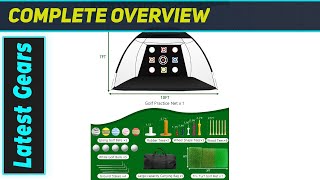 `The Ultimate Golf Practice Net & Mat: Master Your Swing Anywhere!