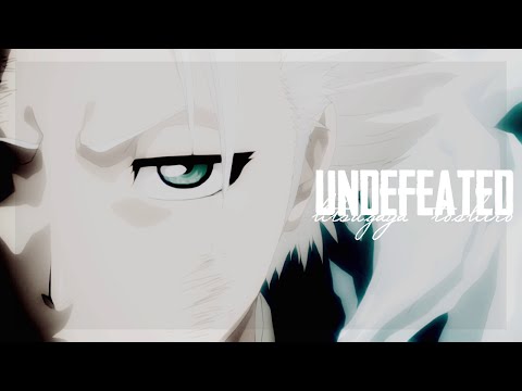 [AMV] Toshiro Hitsugaya: Undefeated