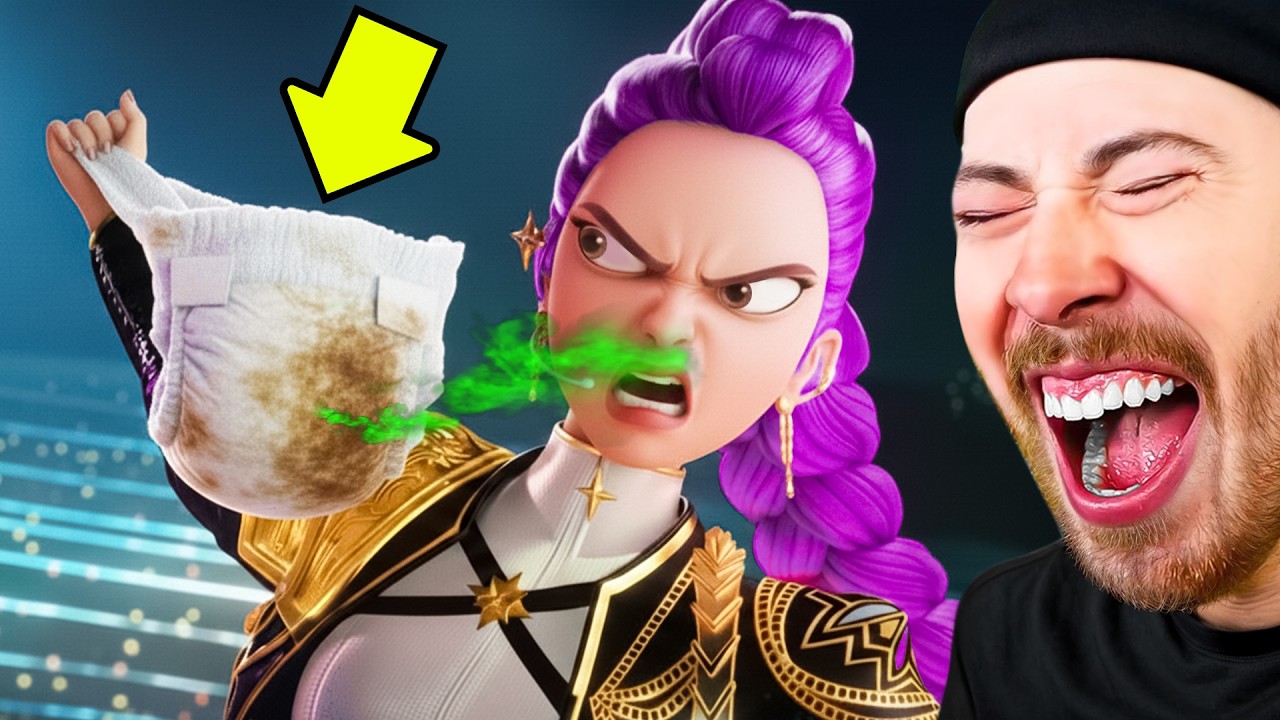KPOP Demon Hunter WEIRDEST Animations!