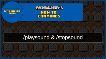 How To Commands [Ep.19] | Playsound & Stopsound Commands