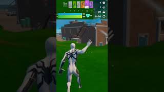 SPIDER-MAN vs THE WHOLE LOBBY! 🕷️💀 #Fortnite #Shorts #fortniteclips