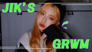 [GRWM] 終於!直直的日常妝容教學 ! | 王直왕직