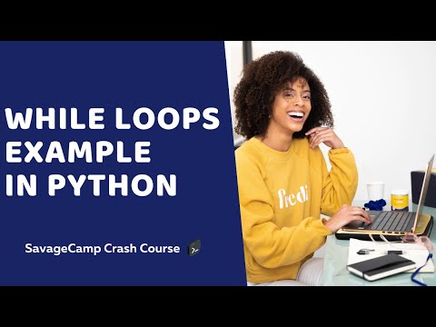 While Loops | Python For Beginners | SavageCamp
