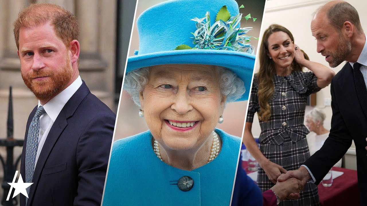 How Prince Harry, Kate Middleton, & Prince William Honored Queen Elizabeth  On Death Anniversary
