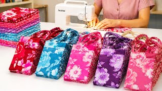I Sew 100 Phone Bags a Day! Easy & Best-Selling Design