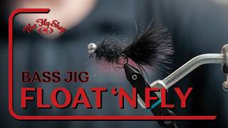 Float 'n Fly Bass Jig Fly Tying Tutorial | Simple, Durable Bass Fly That Catches Fish