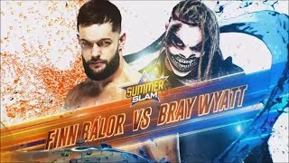 WWE 2K19 SUMMER SLAM 2019 FINN BALOR VS BRAY WYATT